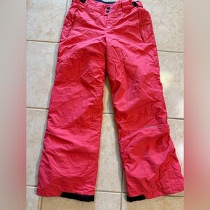 COLOMBIA Girls pink Snow Pants size 14-16